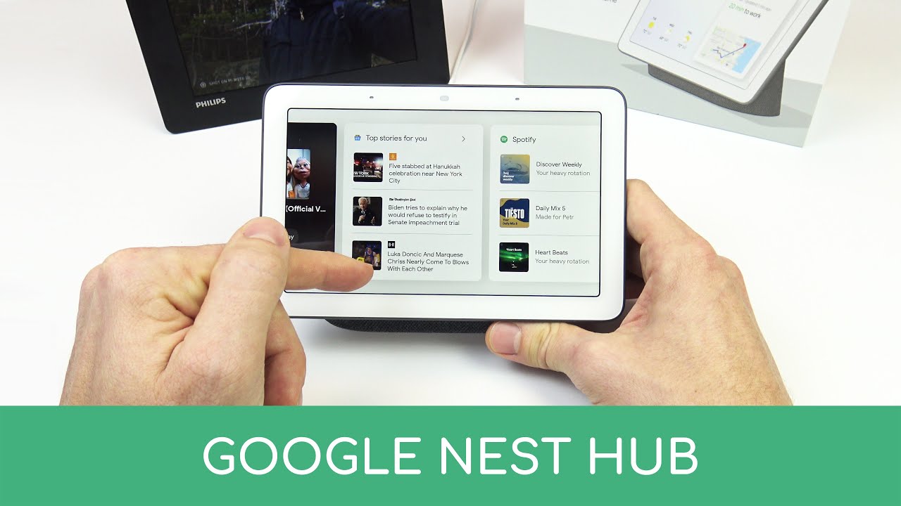 Recenze Google Nest Hub - displej pro Smart Home i skvělý fotorámeček