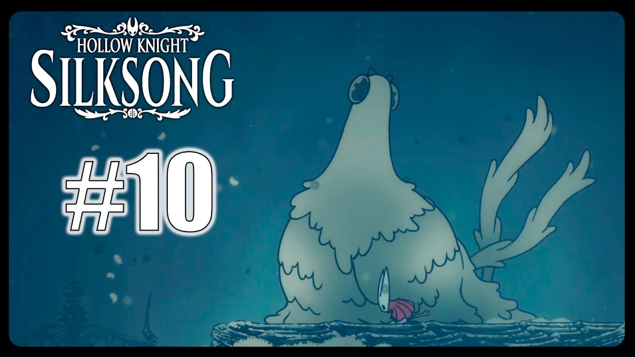 FICANDO MAIS FORTE!! - HOLLOW KNIGHT: SILKSONG - Parte 10