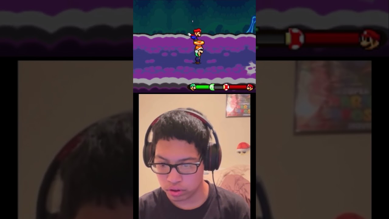 Mario & Luigi Bowser’s inside Story: Beta Krtein (Part 7)