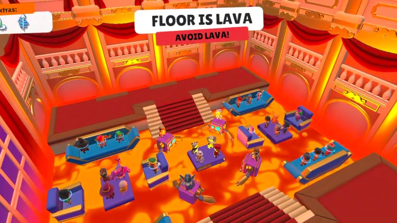 STUMBLE GUYS BUT I CAN'T TOUCH THE COLOR RED! 🚫 (Impossible Challenge)