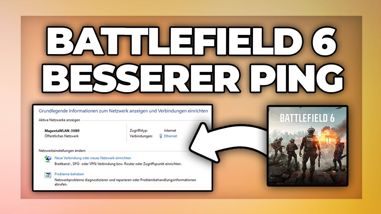 Battlefield 6 Internet Probleme beheben - hoher Ping und laggt | Verbindungsprobleme