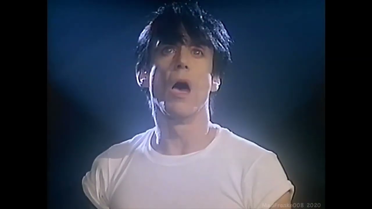 Iggy Pop - Isolation Original Promo (1986) by MadFranko008