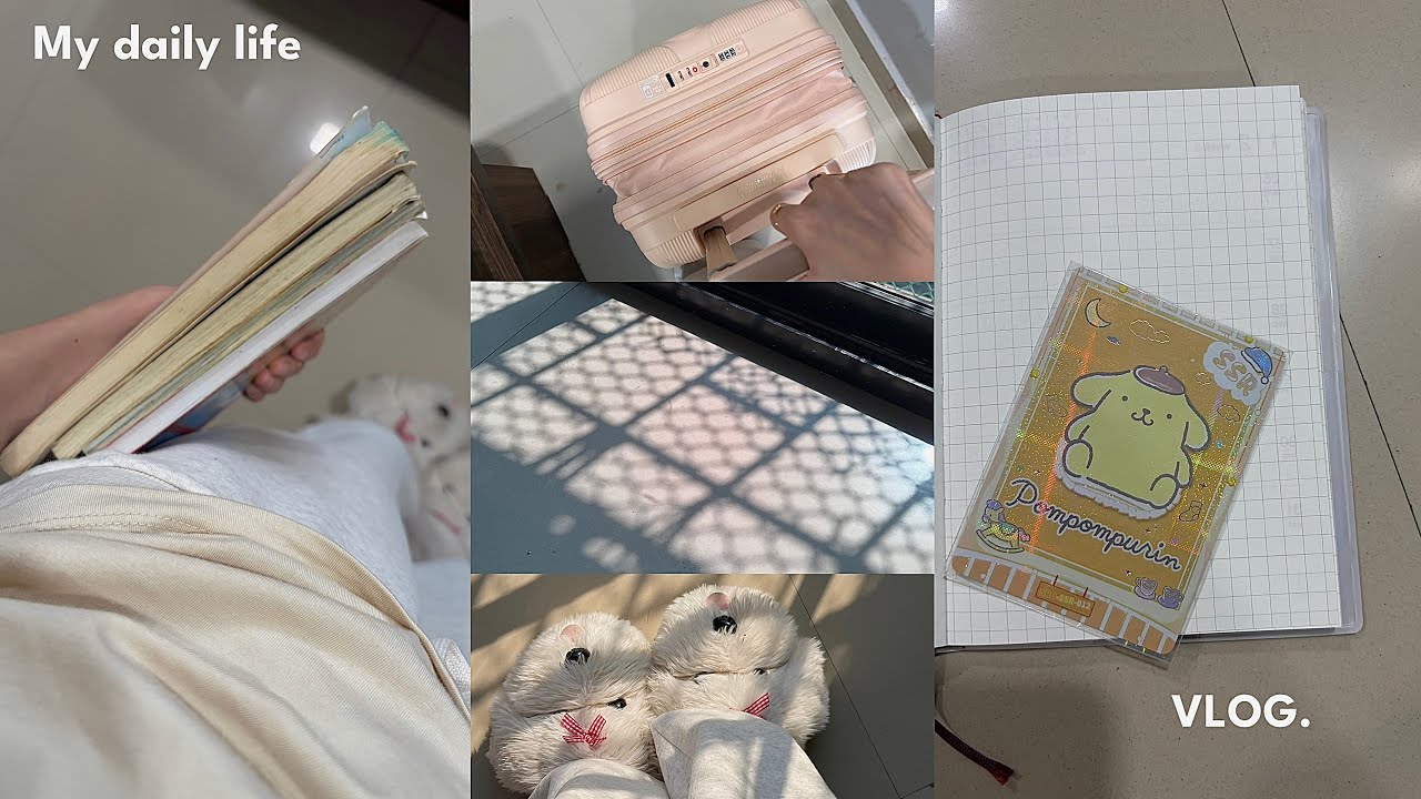 My daily life back home 🤍 | Meeting my grandbears, baking & more.🍰
