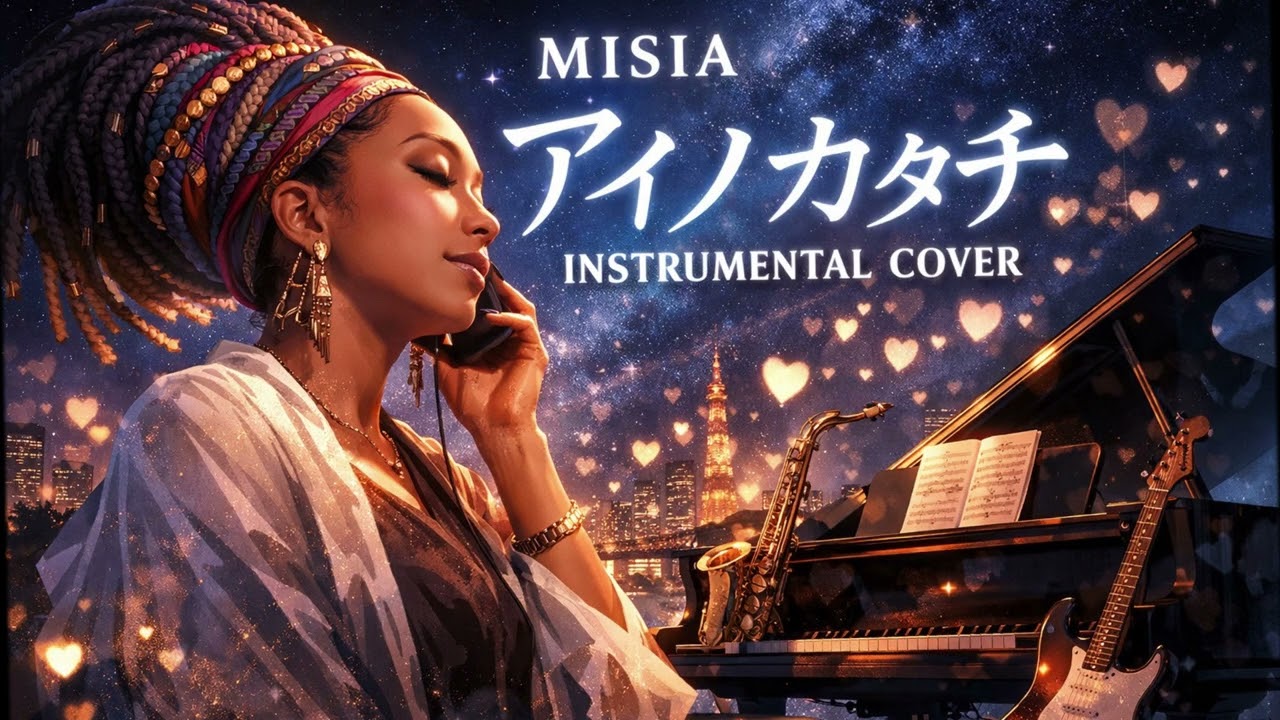 アイノカタチ / MISIA -Instrument Cover-