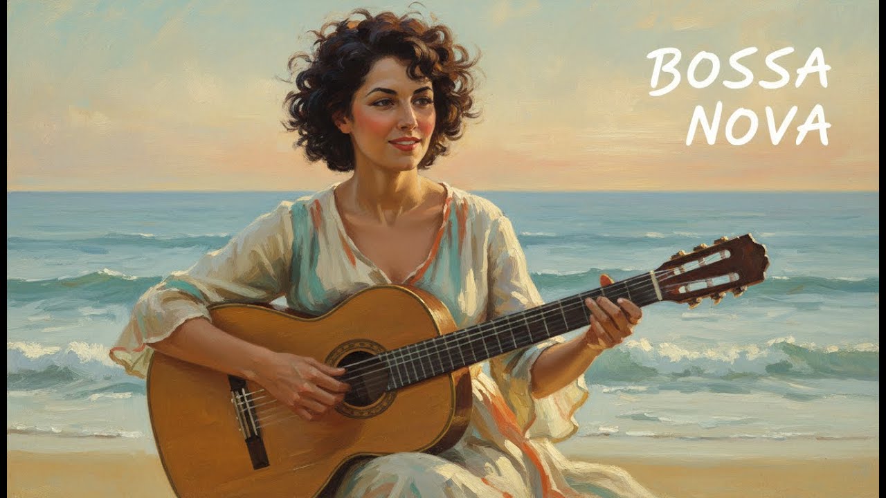 Bossa Nova Smooth Atmosphere ✨ Calm Focus Music