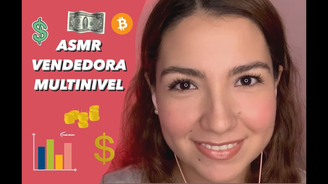 VENDEDORA ANTIPATICA MULTINIVEL DE STICKERS - ASMR