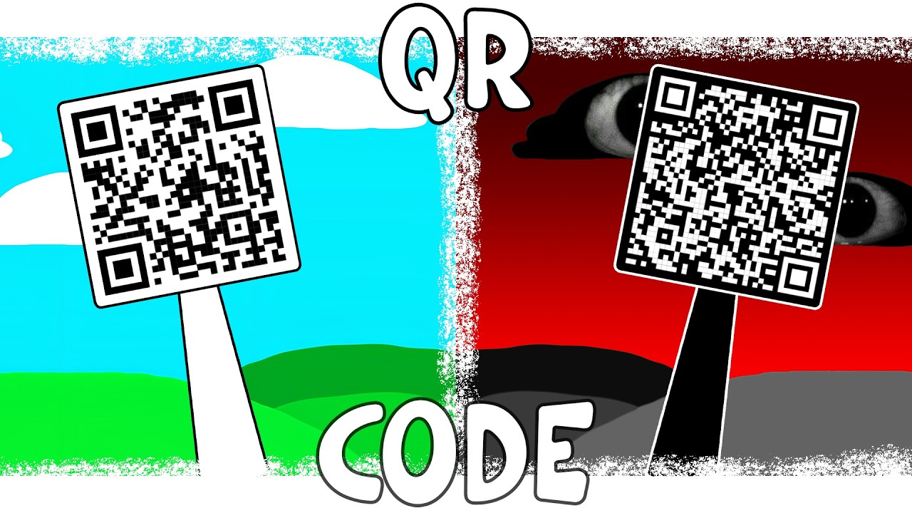 My Sprunki OC: QR Code