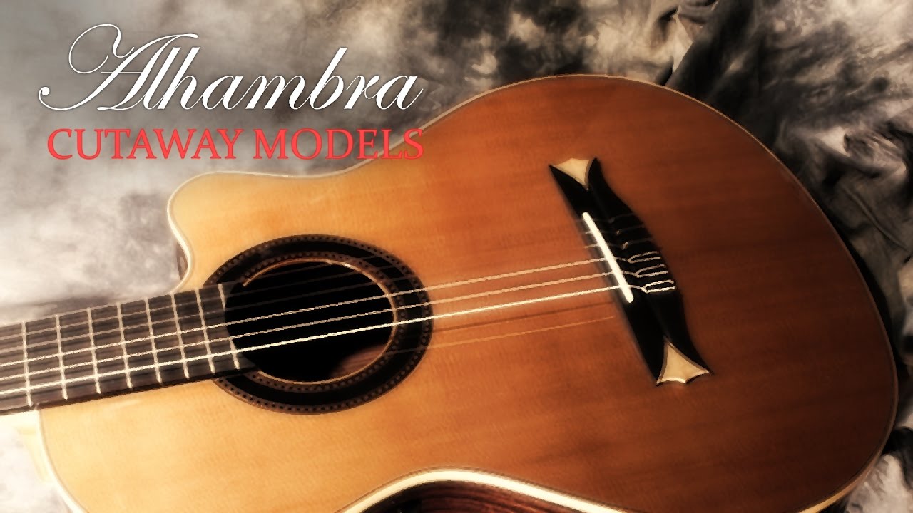 Alhambra Guitars: Cutaway Models
