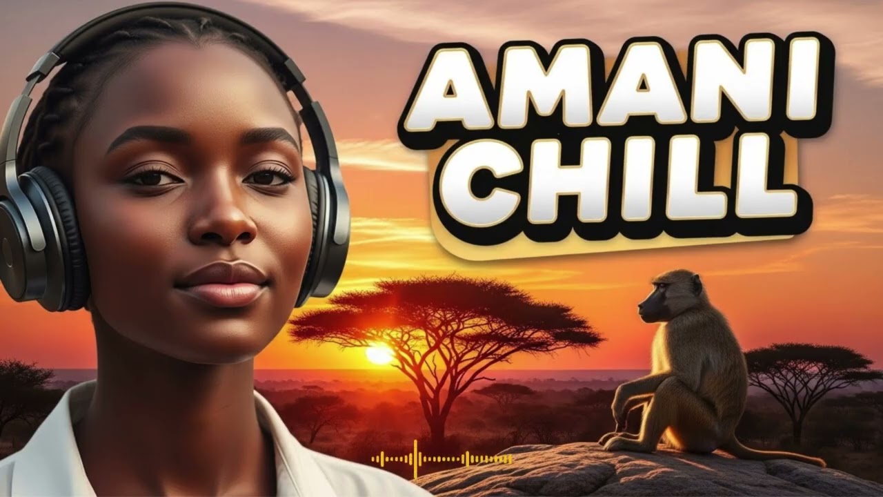 Afro Chill Music to Relax Your Mind | Calm Afrobeat & Lofi Mix