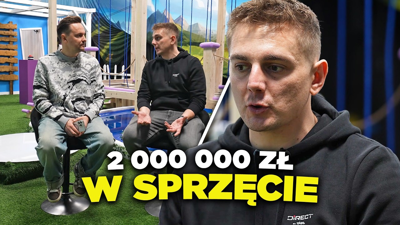 2 000 000 ZŁ SPRZĘTU, CZYLI JAK POWSTAŁ DIRECT?