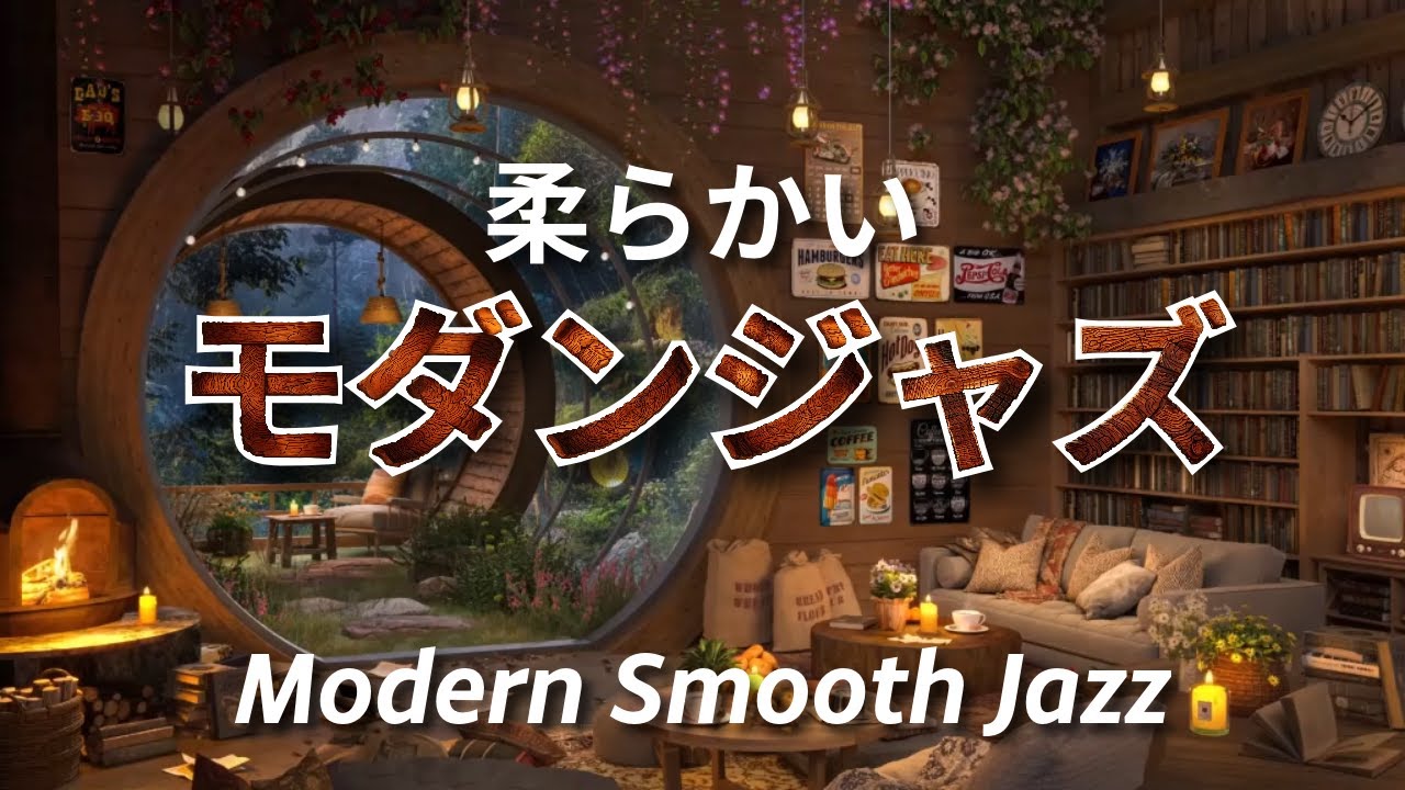柔らかいモダンジャズの世界 | リラックスジャズ, 作業用音楽, 読書用ジャズ,  癒しのジャズ | Relaxing Jazz Music