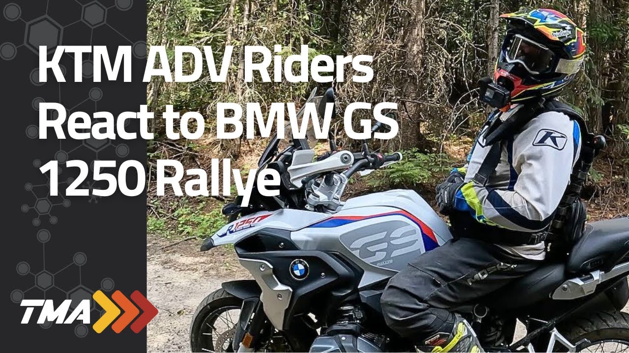 E151 — KTM Nerds испытывают BMW GS 1250 на бездорожье
