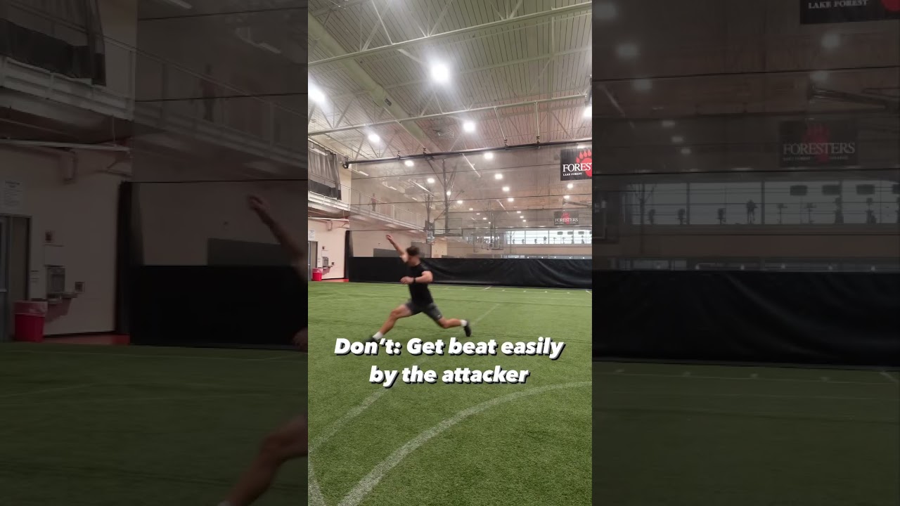 Do&rsquo;s and Don&rsquo;ts For Playing Fullback⚽️ #soccer #football #soccertips #fullback #defending