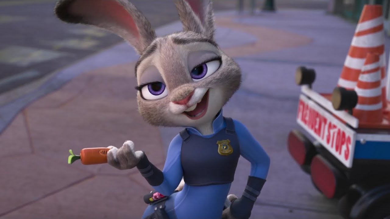 • Disney Magic Kingdoms: Judy Hopps.
