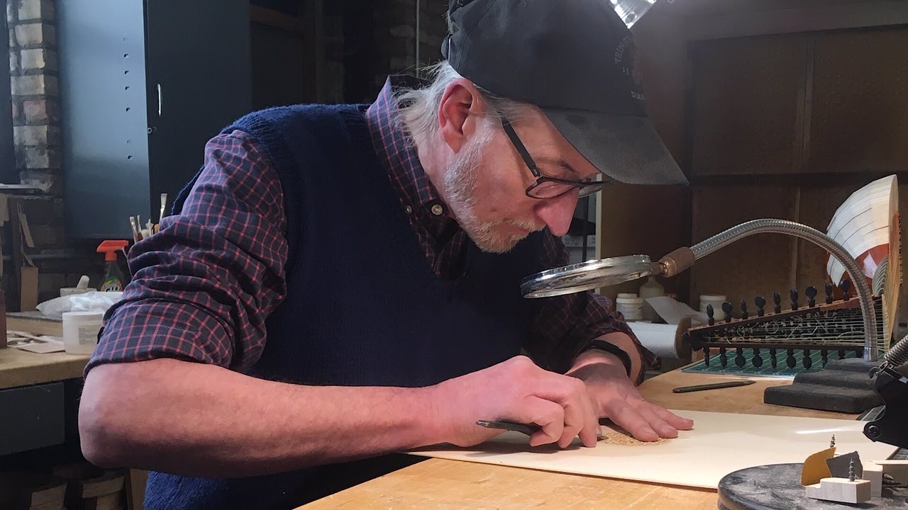 Luthier Dan Larson & Gamut Strings