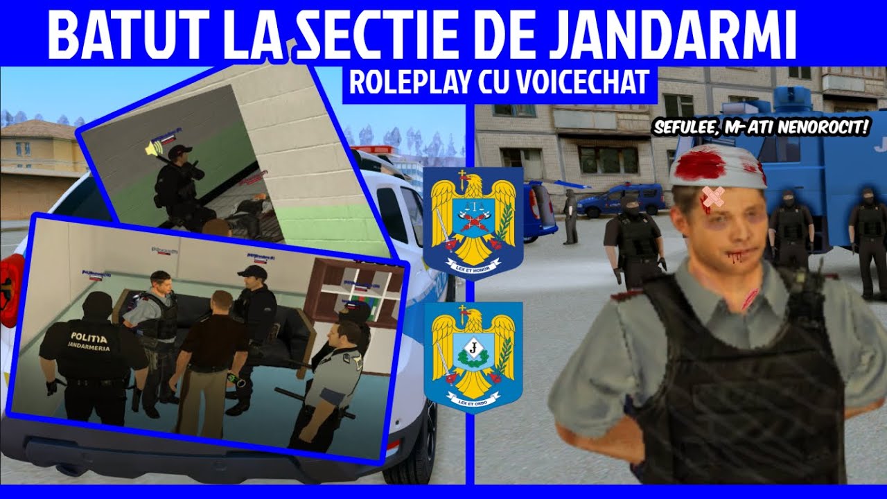 🔥[VIATA DE POLITIST]  BATUT DE JANDARMI | SCANDAL LA SECTIE [SAMP]