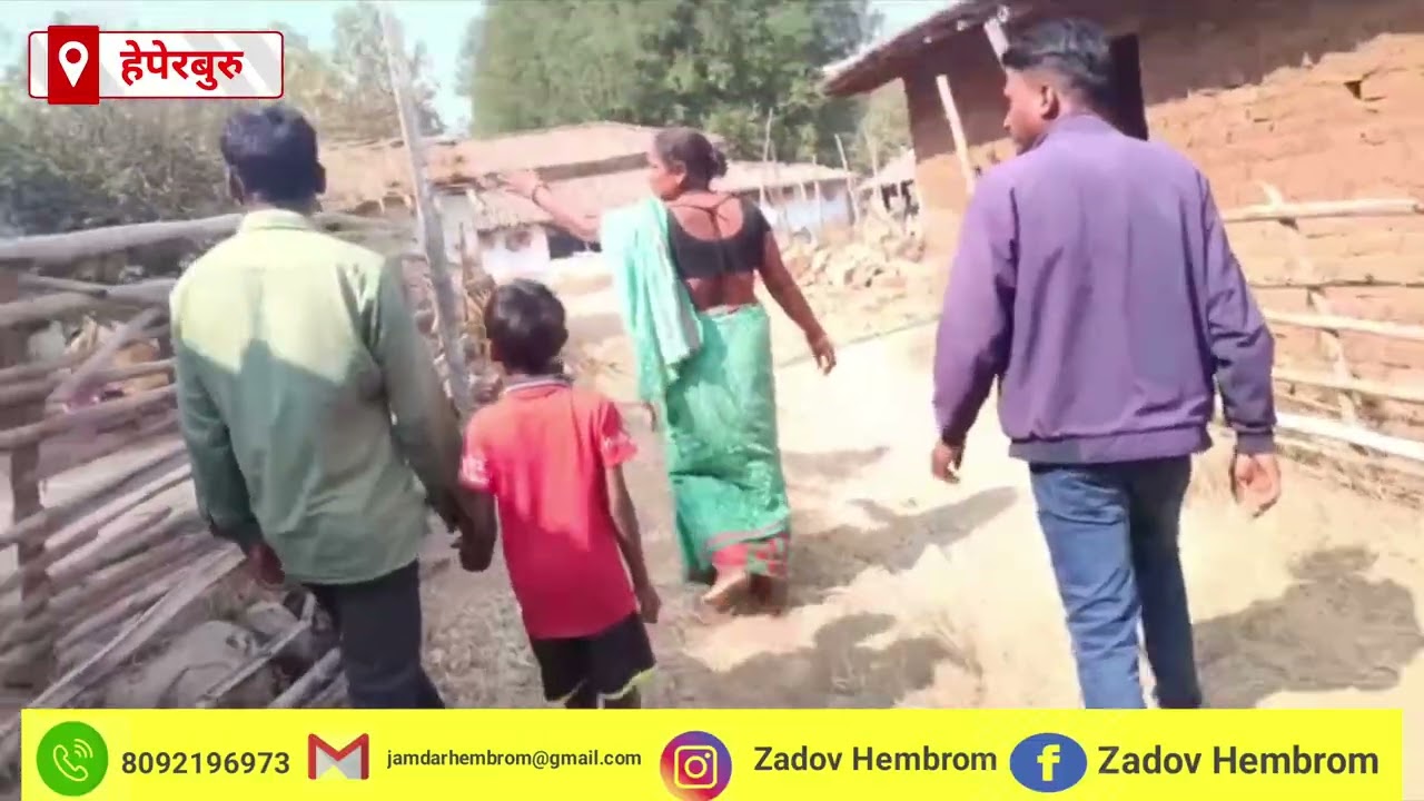 हेपेरबुरु में जंगली हाथी द्वारा घर तोड़ा गया 😭 ll Forest Elephant ll Jangli hathi ka aatank 