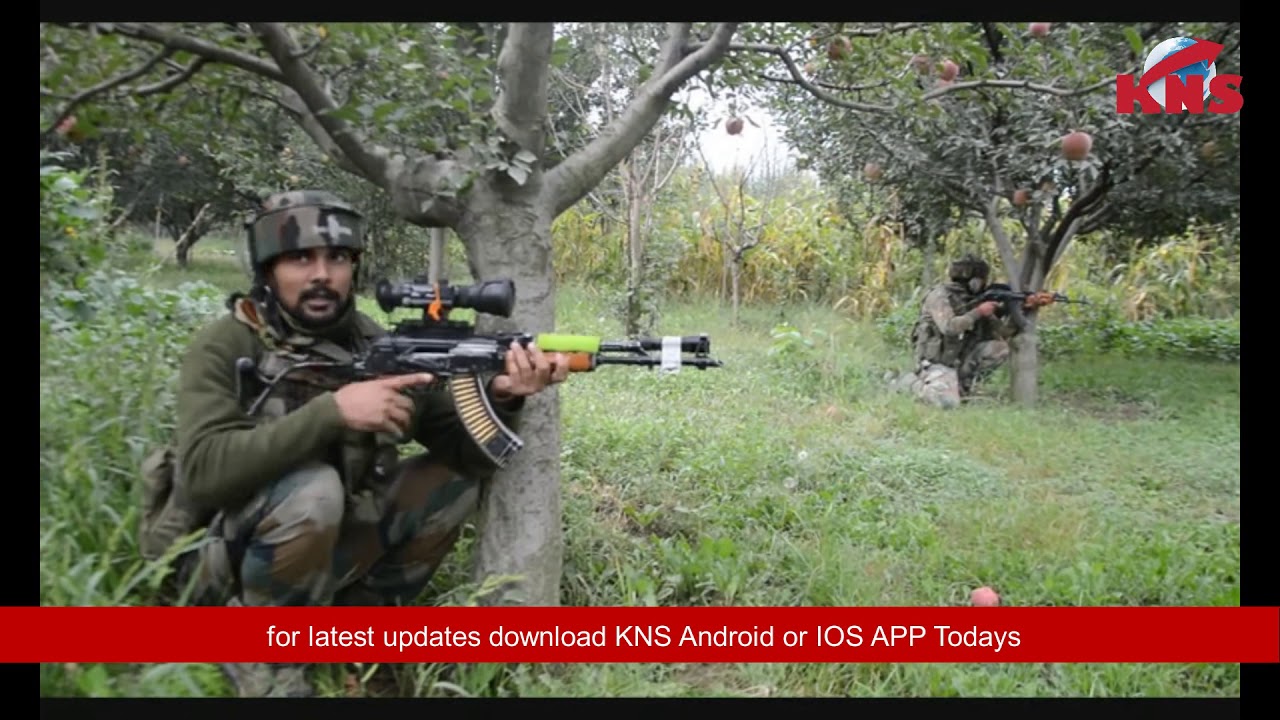 Video: Two CRPF men, one cop among three killed, Operation ongoing