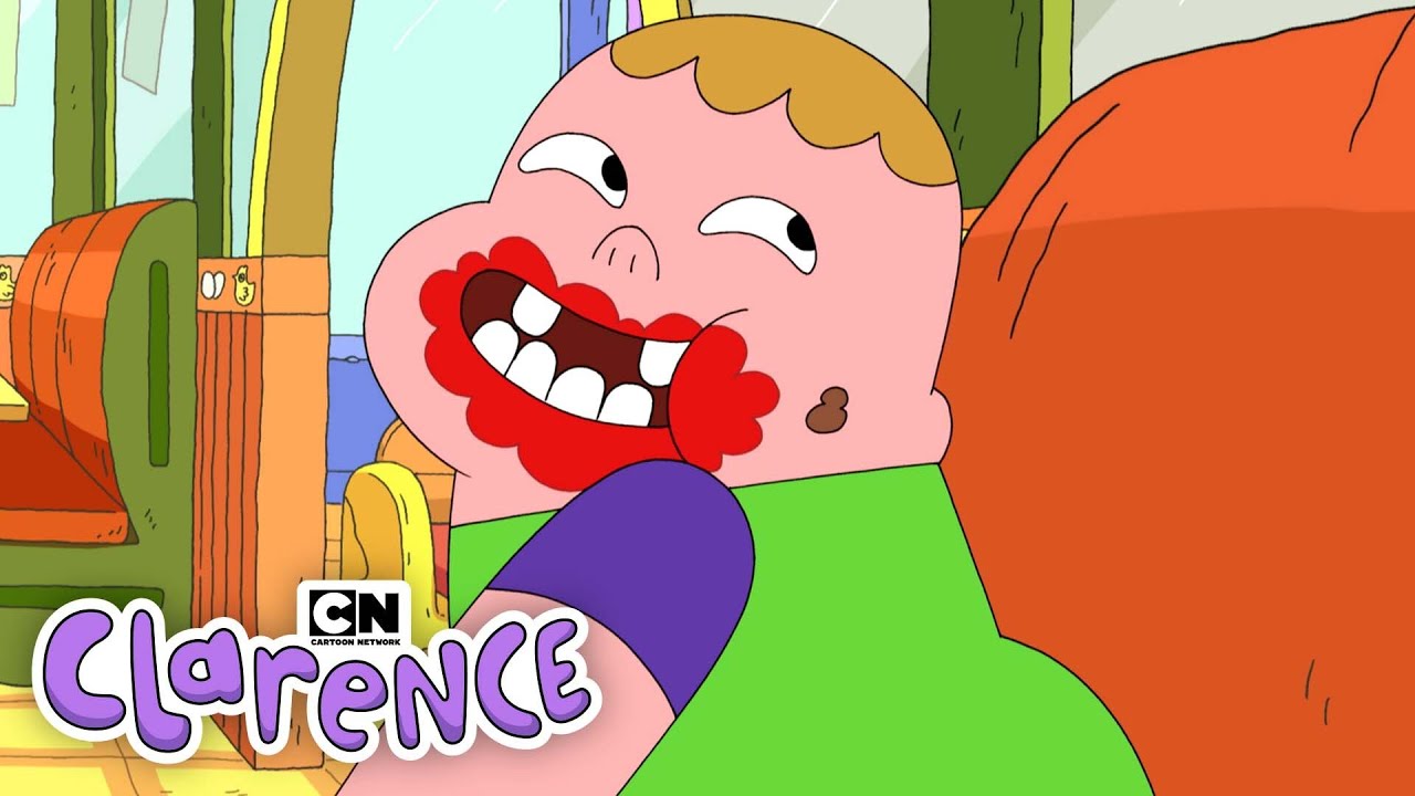 Cluck, Cluck, Hooray! 🐔 Clarence 🐔 Cartoon Network