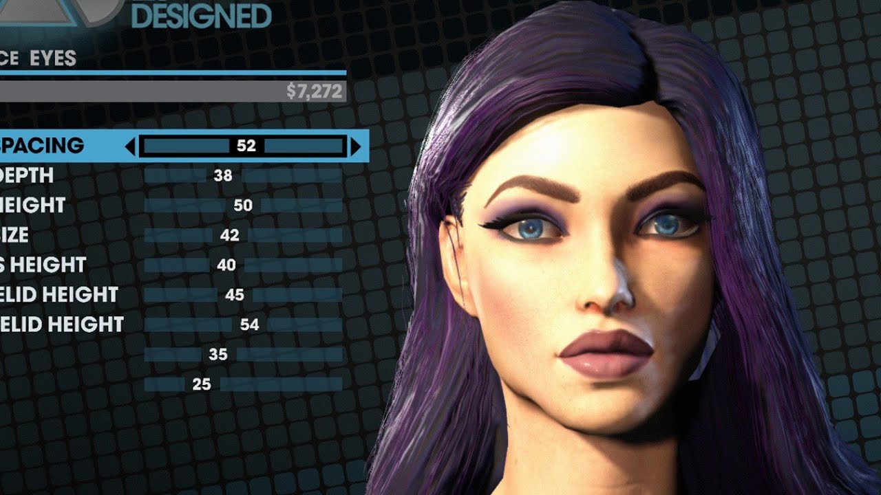 Saint Row The Third Remastered - Hot Female Character Creation