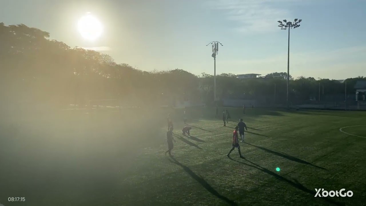 7 February 2026 Game 1 | Red 0 - 0 Black