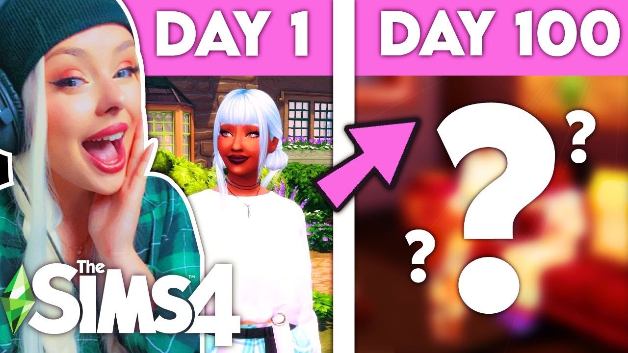 Ich verbringe 100 Tage in Die Sims 4 // 100 Tage in Die Sims 4 HERAUSFORDERUNG (Tage 1-28)
