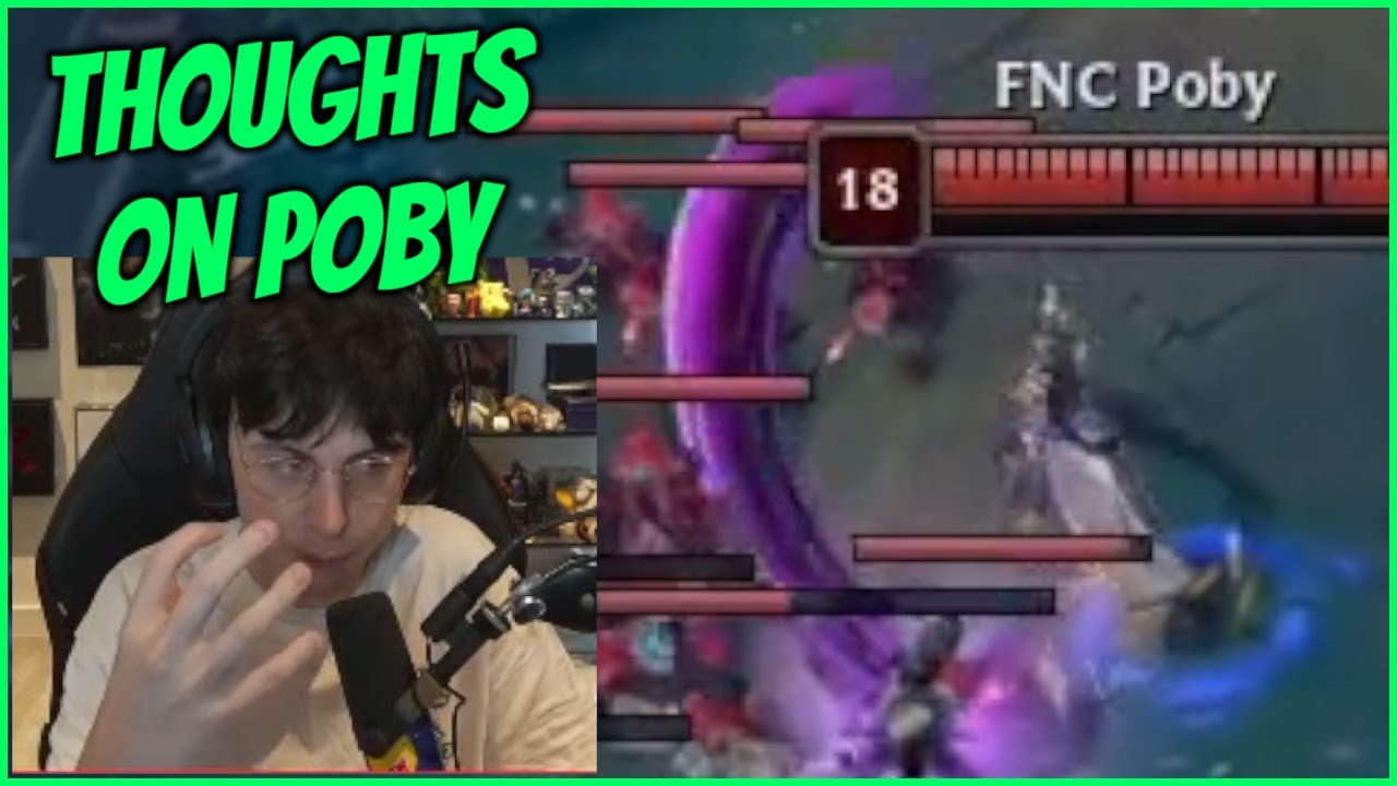 Caedrel's HONEST Thoughts On FNC Poby's Debut LEC Week
