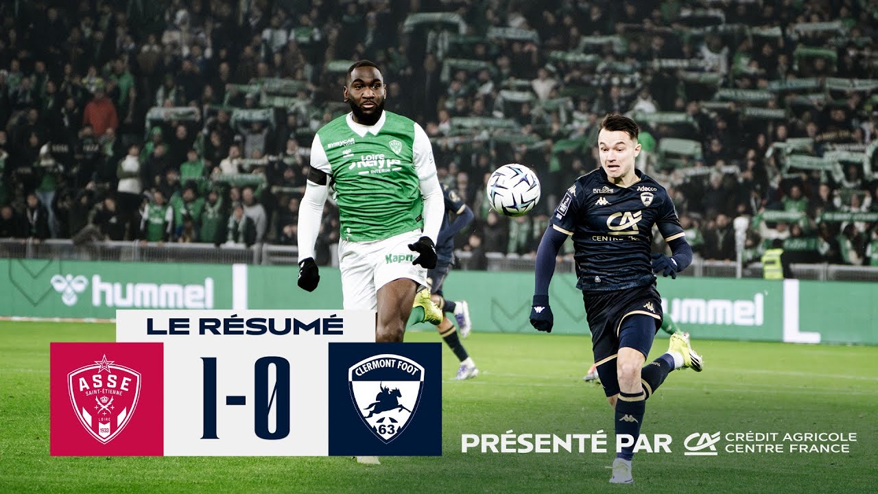 ⚽ J19 | #ASSECF63 : le r&eacute;sum&eacute; vid&eacute;o (1-0)