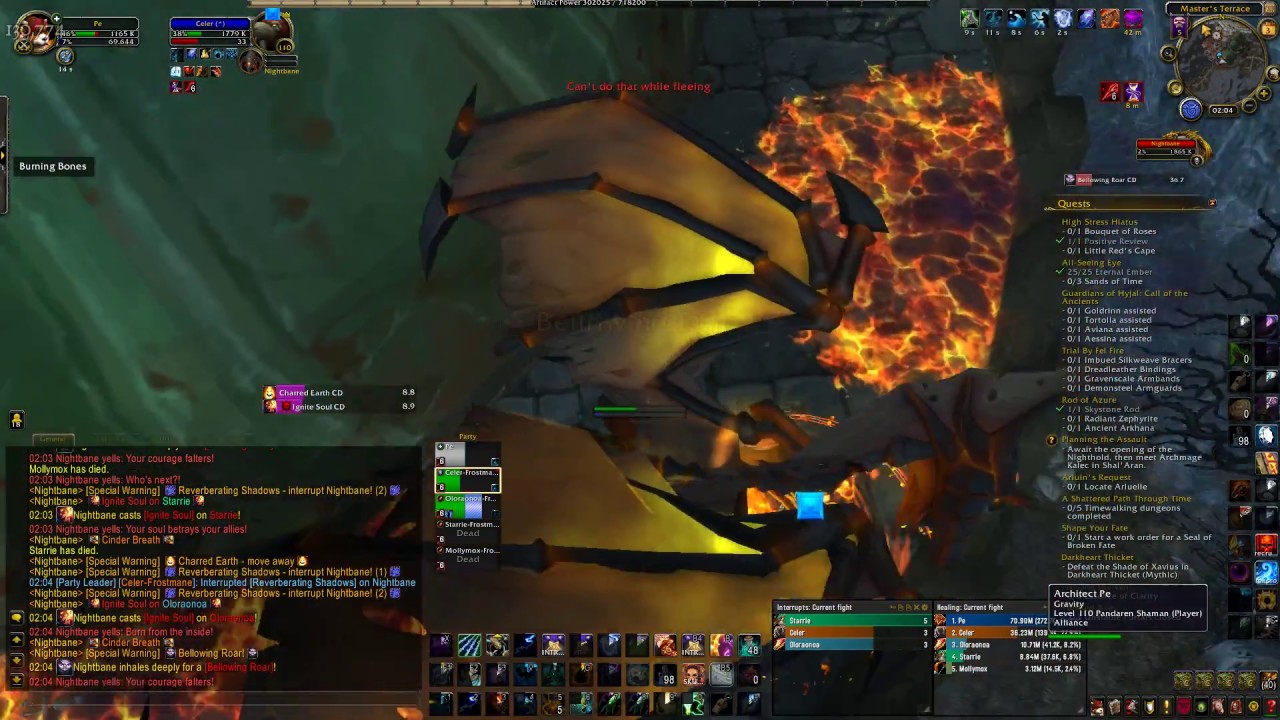 World Of Warcraft - Nightbane Karazhan