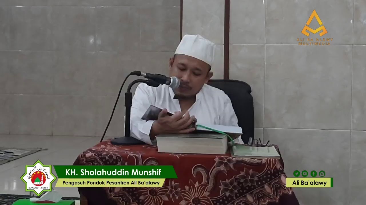 (Eps 2) Ngaji Idhoh al Qowaidil Fiqhiyyah | KH. Sholahuddin Munshif