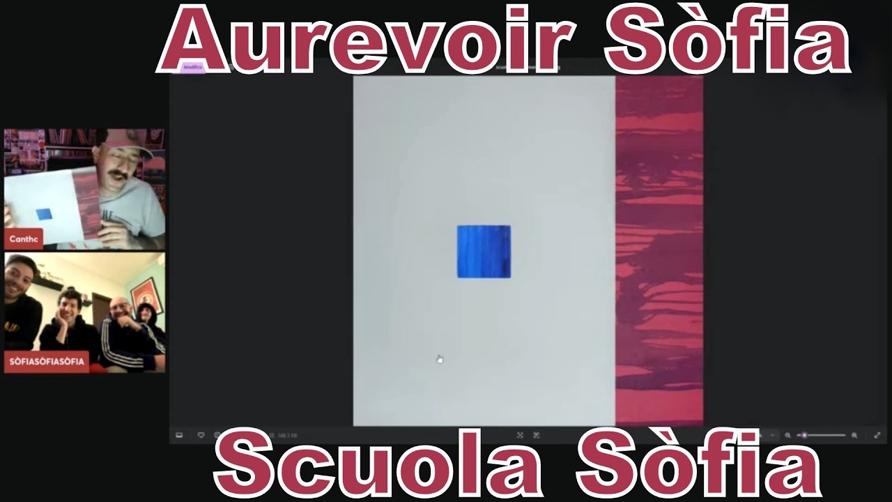 Aurevoir Sòfia - Scuola Sòfia.