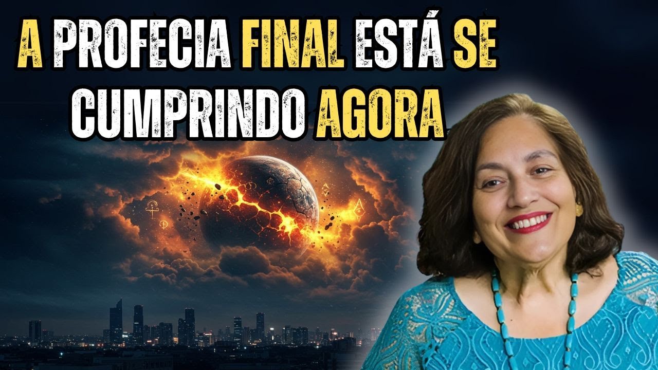 A Profecia de Chico Xavier: O prazo ACABOU. E agora? PALESTRA ESPÍRITA COM MAYSE BRAGA