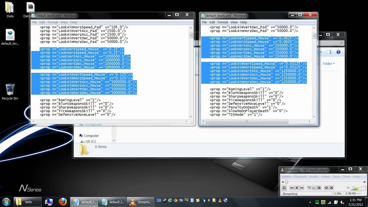 How to fix Dead Island, slow mouse speed / sensitivity in menus