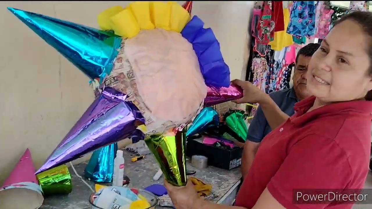 Tutorial de piñatas para el día del niño de payasito 🇲🇽✔️✨👌🏻{El_Garcia}