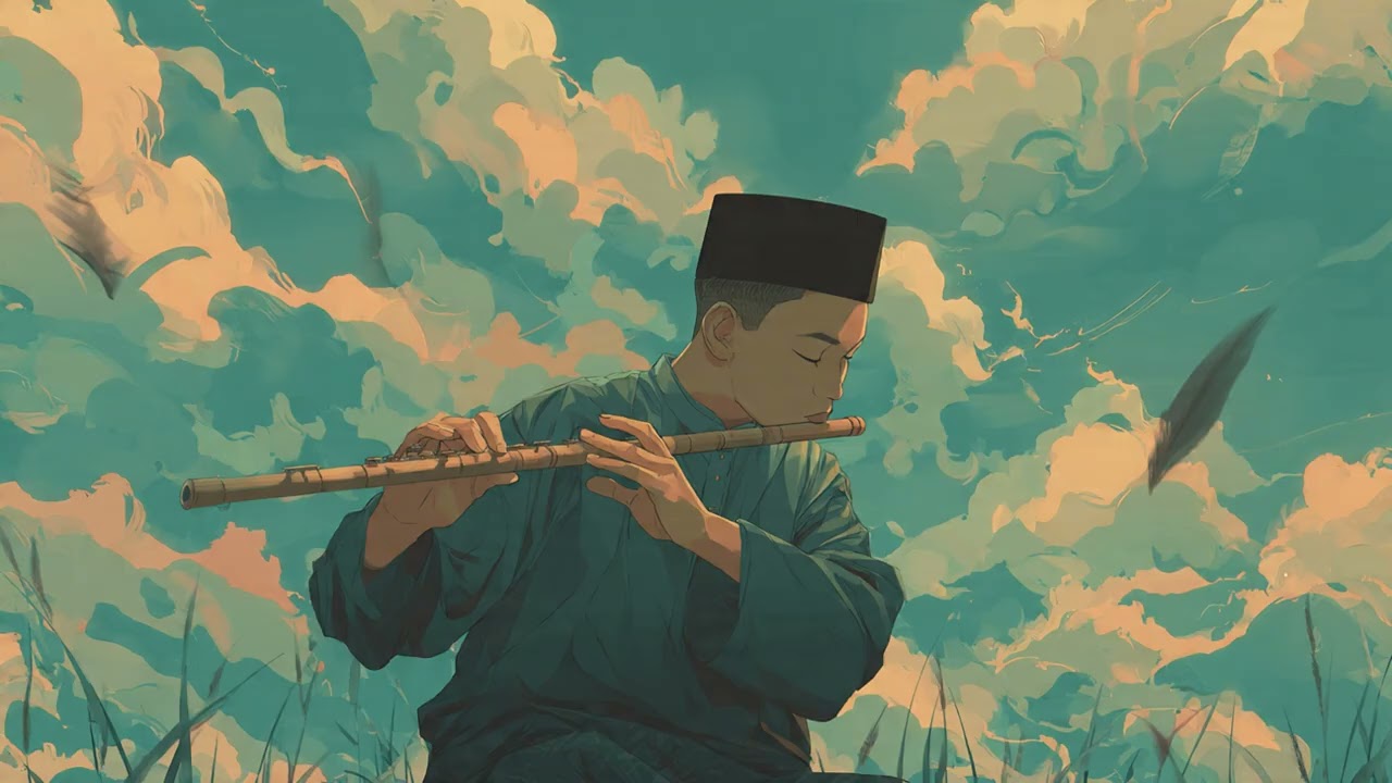 Malay Seruling Lofi - Deep Focus Music For Work & Study