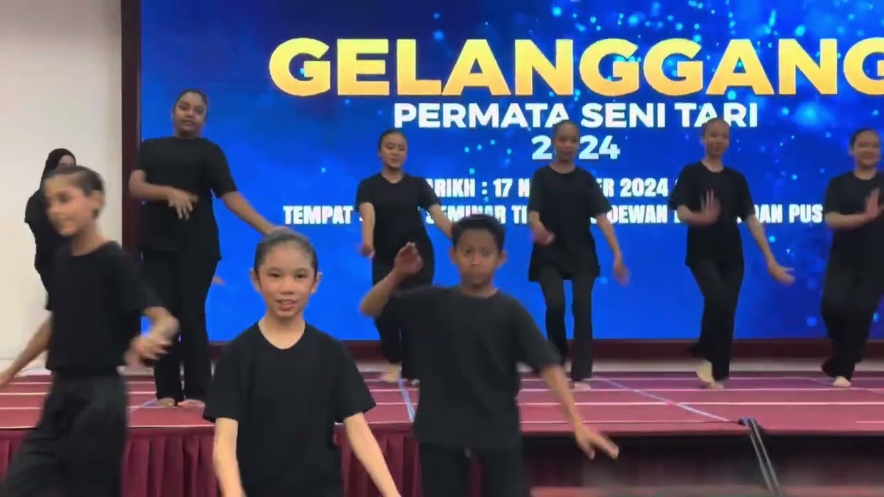 Part 4: Gelanggang Permata Seni Tari : UPP Akhir Suku 4 : 17/11/2024