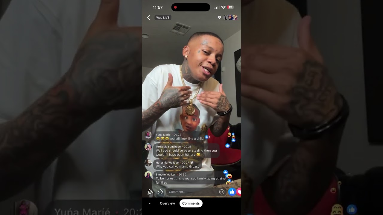Glorilla Sister Scarface Responds To Glorilla Newest Reponse Part 2