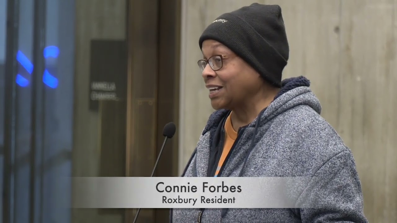 White Stadium Project Community Hearing on OUTRAGE Among Residents