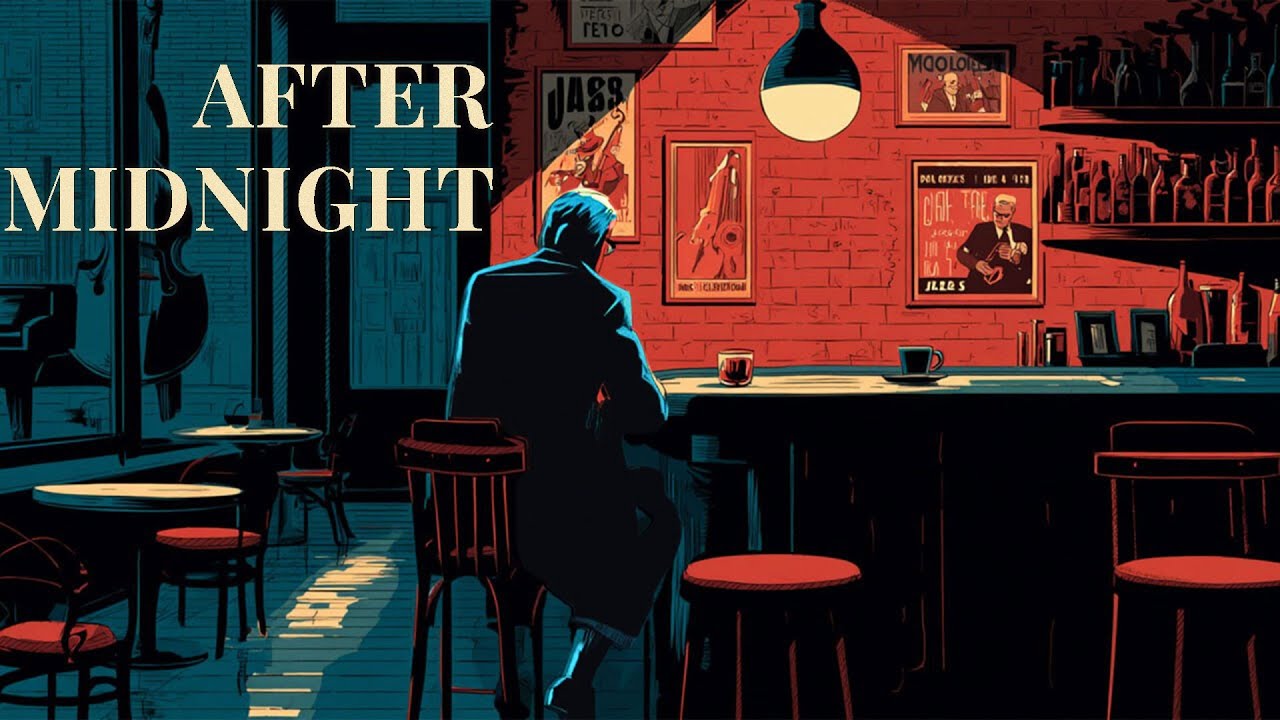 Whiskey After Midnight 🥃 Dark Jazz & Noir Blues for Late Nights