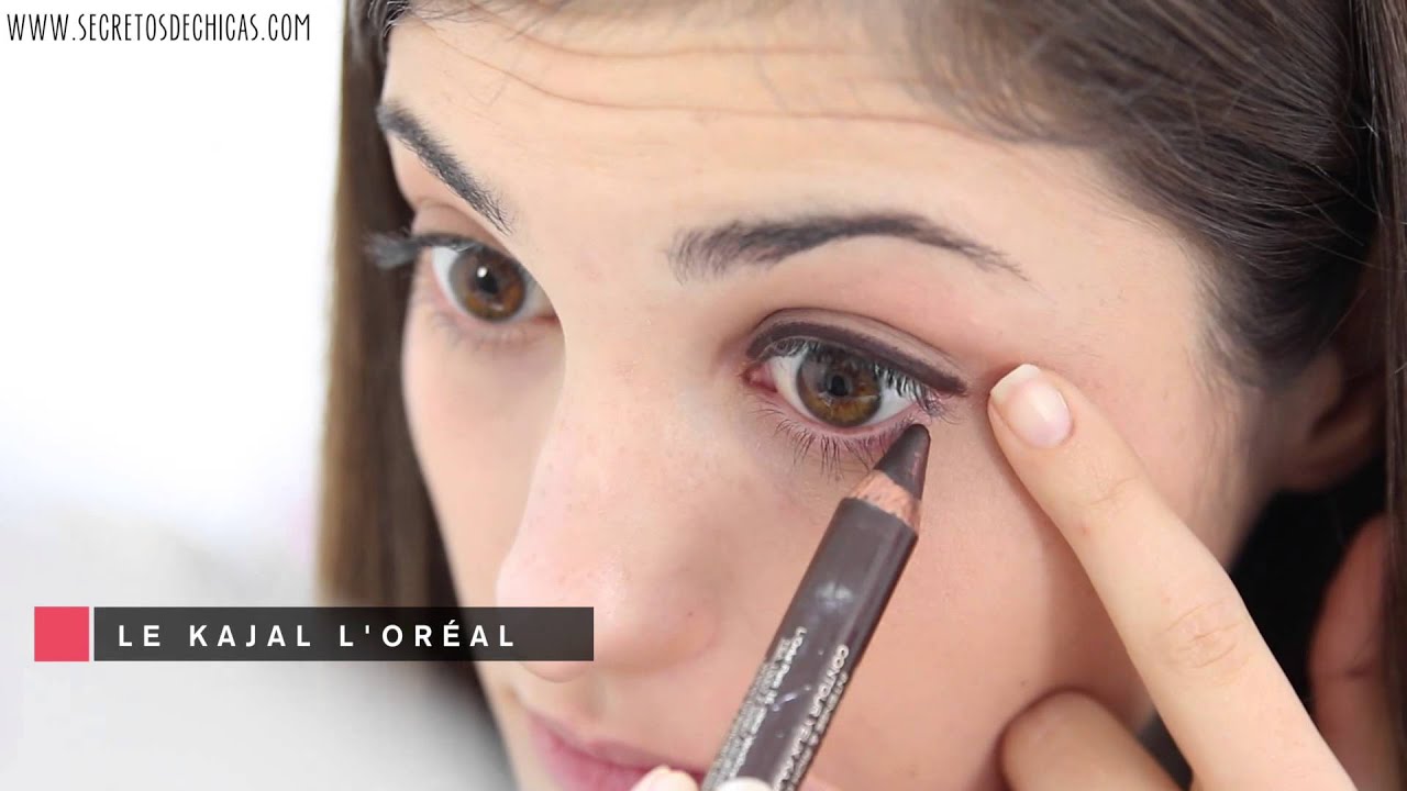Maquillaje para ojos grandes o saltones