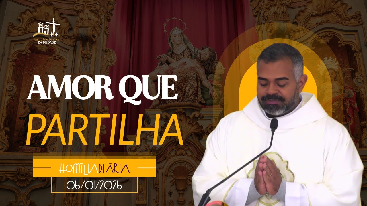 Amar no Evangelho é agir, cuidar, partilhar e servir.