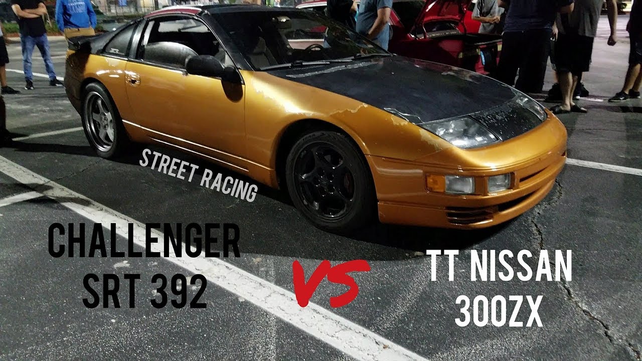 Mustang 5.0 vs Nissan 300ZX vs Challenger SRT 392