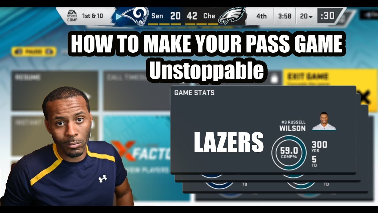 The Best Madden 20 Chems & Abilities | Madden 20 Offensive Tips | Throw For 300 yards A Game