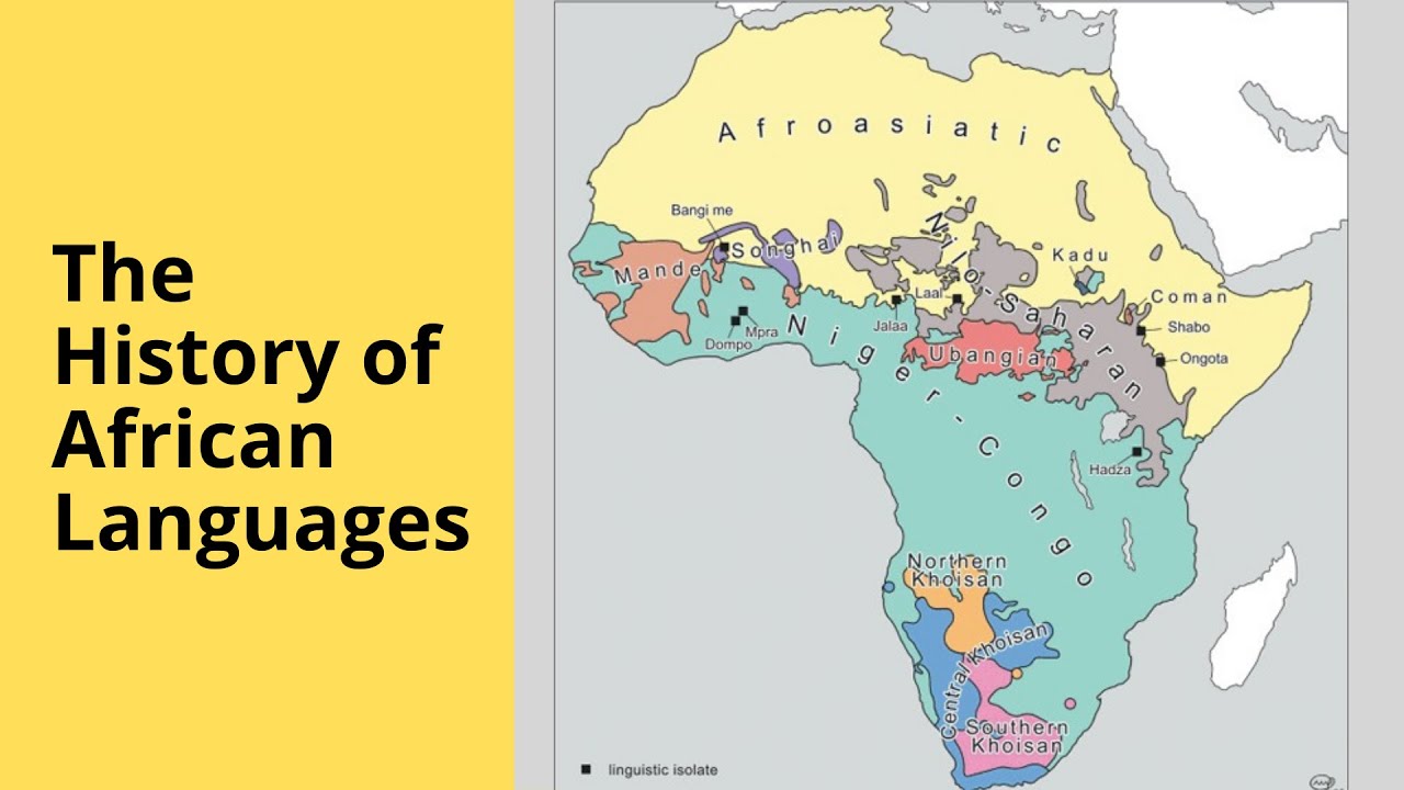 The History of African Languages and its Influence on the World Today