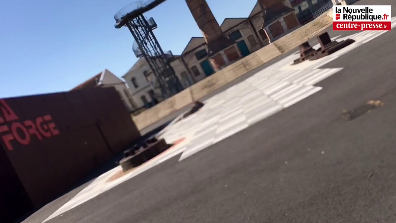 VIDÉO. Dans les rues de Châtellerault en mode confinement