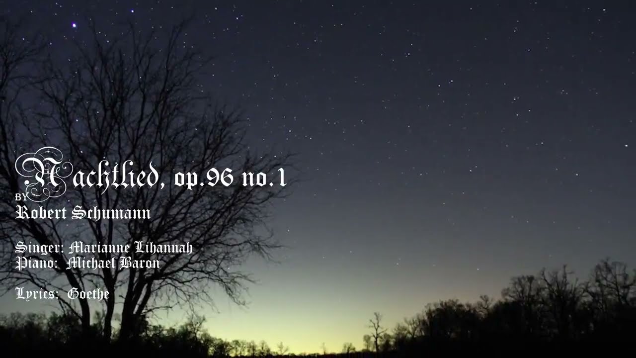 Nachtlied, Op. 96, Vol. IV, No. 1 by Schumann