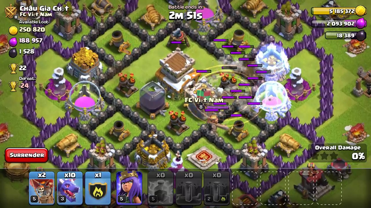 how TO DO BEST ATTACK IN CLASH OF CLAN