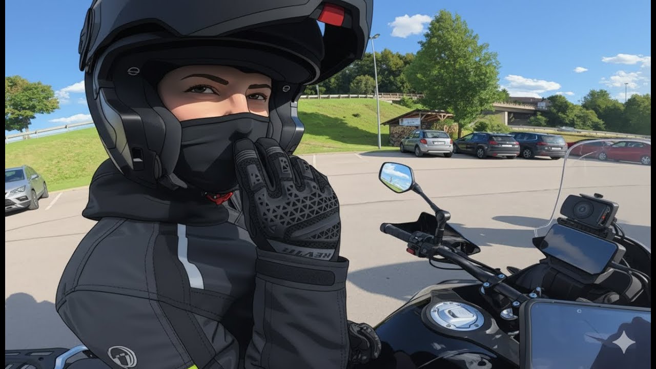 Moňa opäť v sedle 🏍️