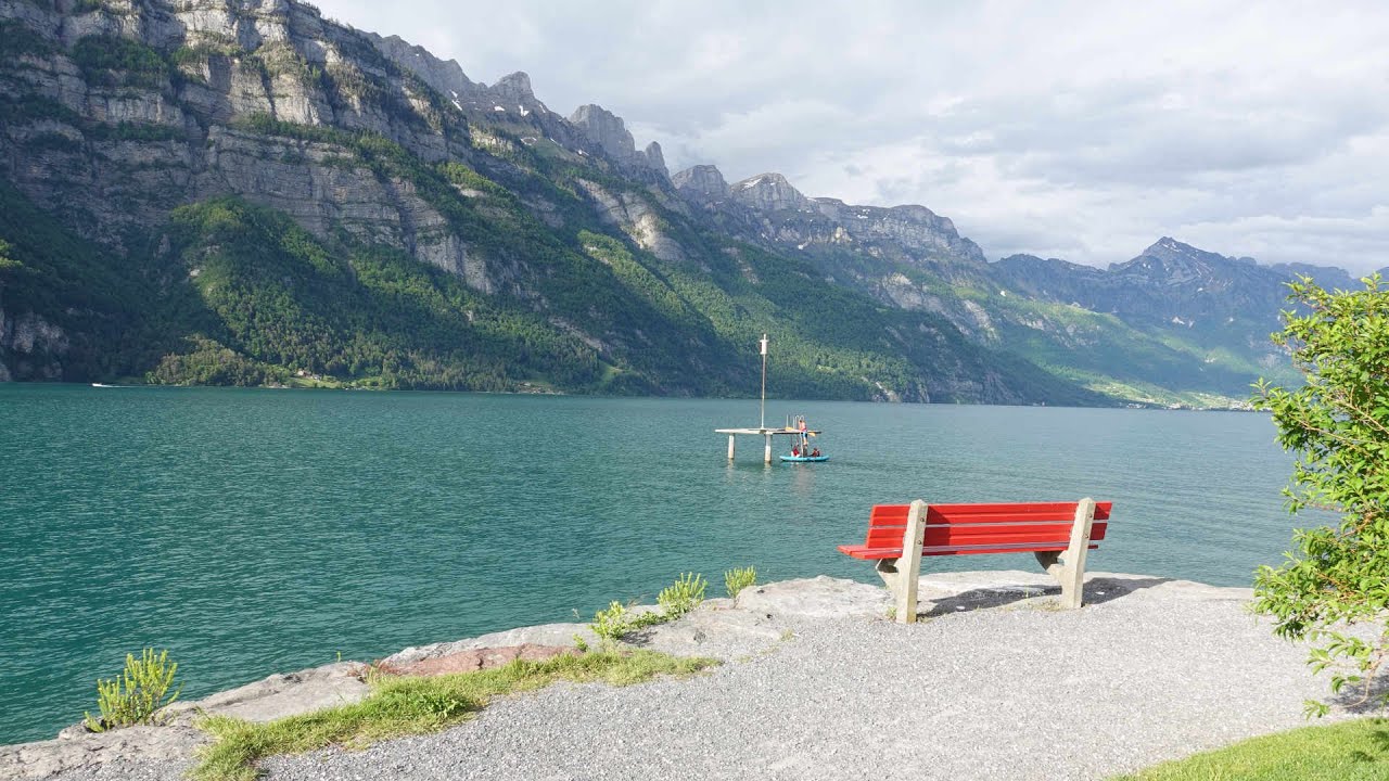 Mittelmeerklima und überwältigende Natur im Norden der Schweiz - Ein Wochenende am Walensee