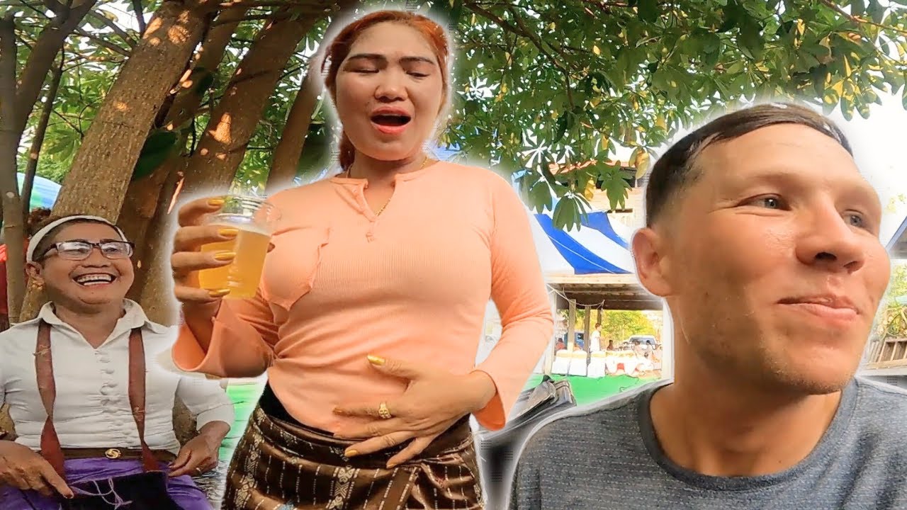 Бродячая деревня в Лаосе 🇱🇦